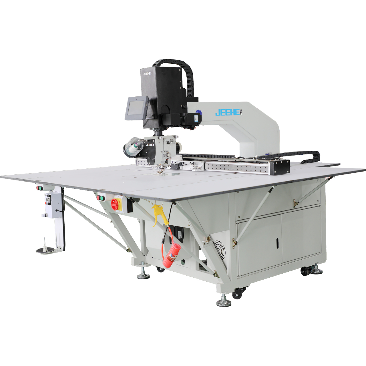 智能厚料模板机JH1821